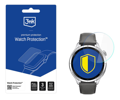 Folia ochronna na smartwatcha 3mk Watch Protection FlexibleGlass do Xiaomi Watch S4